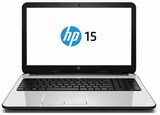 bílý notebook HP 15-r001nc 15“