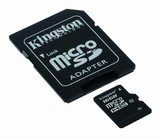 rychlá 16GB Micro SDHC Kingston
